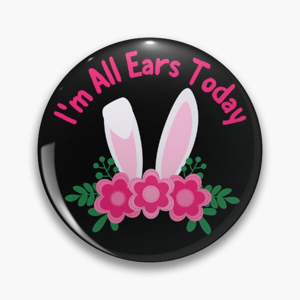 Item preview, Easter, Im All EARS Today, Happy Easter, Easter Celebration, Easter Bunny designed and sold by Sun Sand & Sea Art.