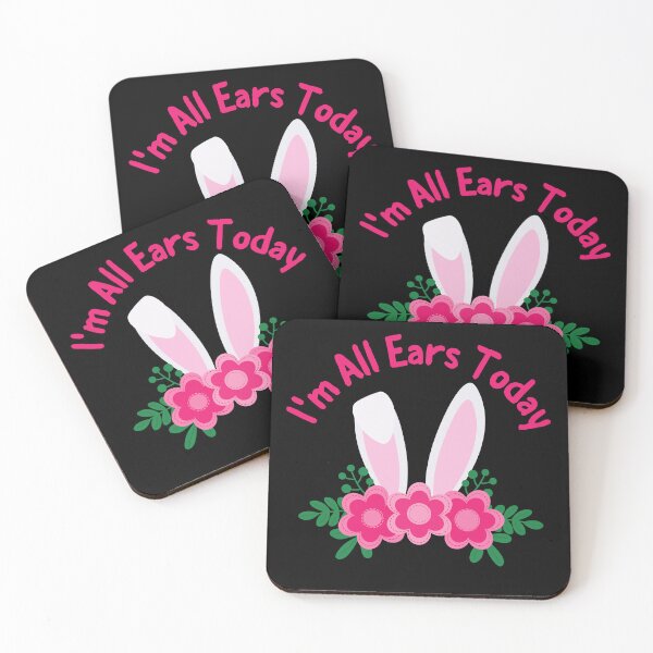 Item preview, Easter, Im All EARS Today, Happy Easter, Easter Celebration, Easter Bunny designed and sold by Sun Sand & Sea Art.