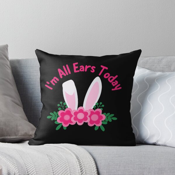 Item preview, Easter, Im All EARS Today, Happy Easter, Easter Celebration, Easter Bunny designed and sold by Sun Sand & Sea Art.