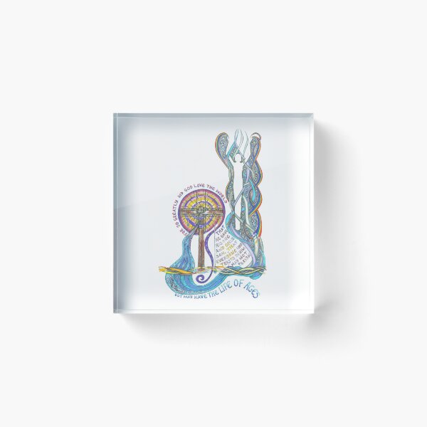 Item preview, So Greatly Did God Love designed and sold by Lindisfarne Scriptorium.