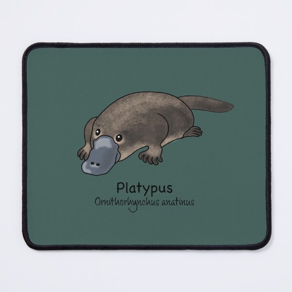 Item preview, Endangered animals of Australia - Platypus (Ornithorhynchus anatinus) designed and sold by StephJChild.