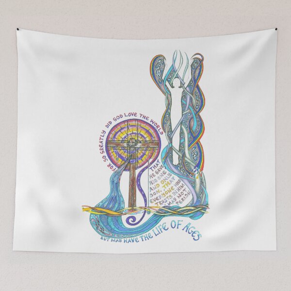 Item preview, So Greatly Did God Love designed and sold by Lindisfarne Scriptorium.
