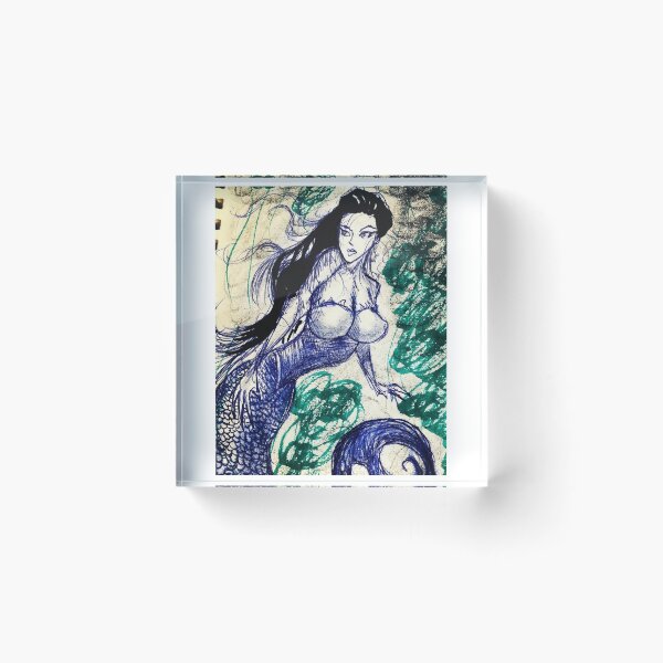 Item preview, LA SIRENA...THE MERMAID designed and sold by ArredondoPrime.