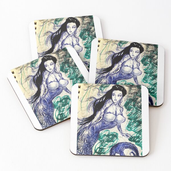Item preview, LA SIRENA...THE MERMAID designed and sold by ArredondoPrime.