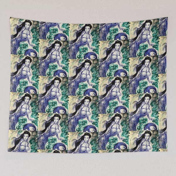 Item preview, LA SIRENA...THE MERMAID designed and sold by ArredondoPrime.