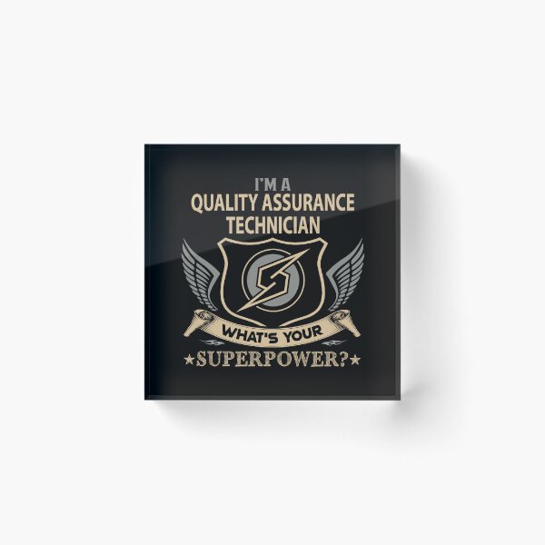 Item preview, Quality Assurance Technician T Shirt - What Is Your Superpower Job Gift Item Tee designed and sold by tamburroallena.