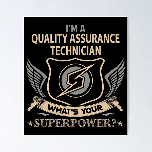 Item preview, Quality Assurance Technician T Shirt - What Is Your Superpower Job Gift Item Tee designed and sold by tamburroallena.