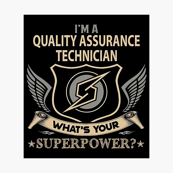 Item preview, Quality Assurance Technician T Shirt - What Is Your Superpower Job Gift Item Tee designed and sold by tamburroallena.