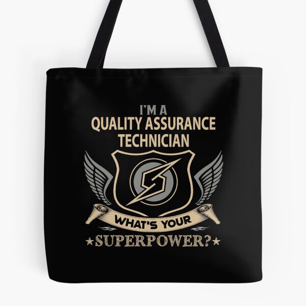 Item preview, Quality Assurance Technician T Shirt - What Is Your Superpower Job Gift Item Tee designed and sold by tamburroallena.