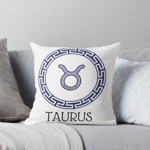 Item preview, Taurus Zodiac Sign with Border designed and sold by Hellofriendco.