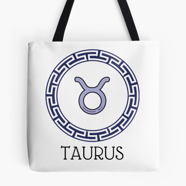 Item preview, Taurus Zodiac Sign with Border designed and sold by Hellofriendco.