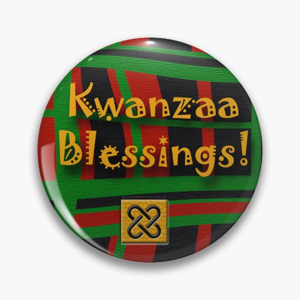 Artikelvorschau, Kwanzaa Blessings Kinara und Umoja Einheitssymbol entworfen und verkauft von ShoaffBallanger.