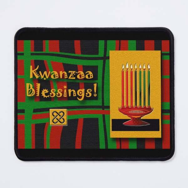Item preview, Kwanzaa Blessings Kinara and Umoja Unity Symbol designed and sold by ShoaffBallanger.