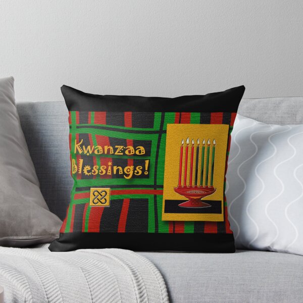 Item preview, Kwanzaa Blessings Kinara and Umoja Unity Symbol designed and sold by ShoaffBallanger.