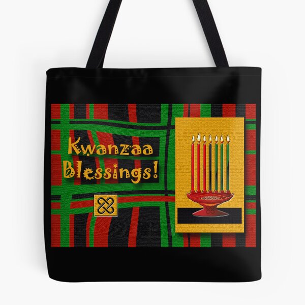 Item preview, Kwanzaa Blessings Kinara and Umoja Unity Symbol designed and sold by ShoaffBallanger.