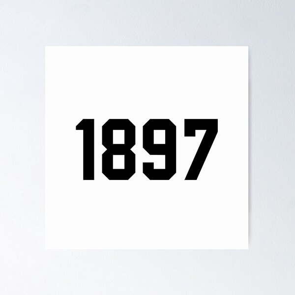 Item preview, 1897 Juventus Black designed and sold by VRedBaller.