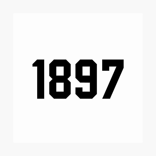 Item preview, 1897 Juventus Black designed and sold by VRedBaller.