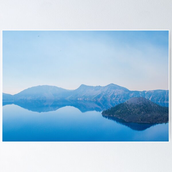 Item preview, Lago crater designed and sold by katherinemccool.