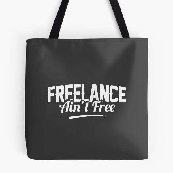 Item preview, Freelance Ain't Free Design designed and sold by Kiwi Queen.