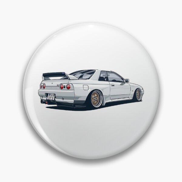 Item preview, Nissan GT-R R-32 Godzilla designed and sold by Teesigned.