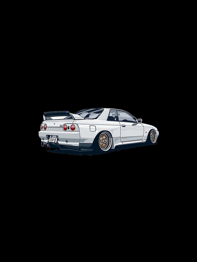 Thumbnail 5 of 5, iPhone Case, Nissan GT-R R-32 Godzilla designed and sold by Teesigned.