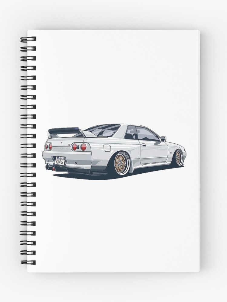Thumbnail 1 of 3, Journal, Nissan GT-R R-32 Godzilla designed and sold by Teesigned.