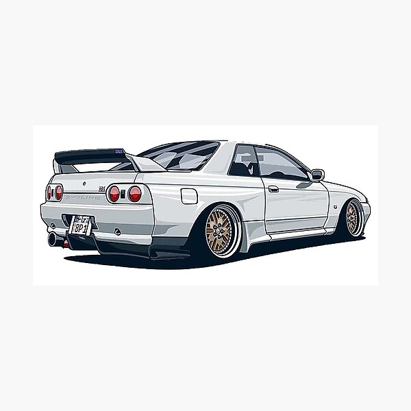 Item preview, Nissan GT-R R-32 Godzilla designed and sold by Teesigned.