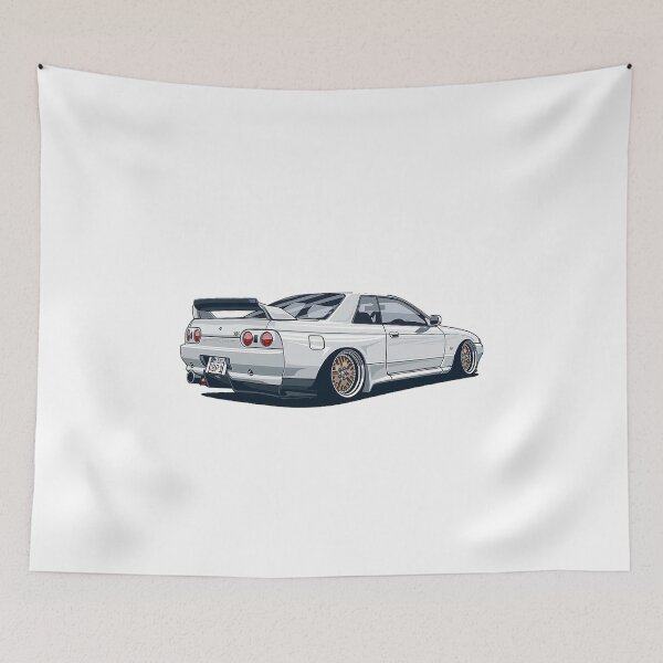 Item preview, Nissan GT-R R-32 Godzilla designed and sold by Teesigned.