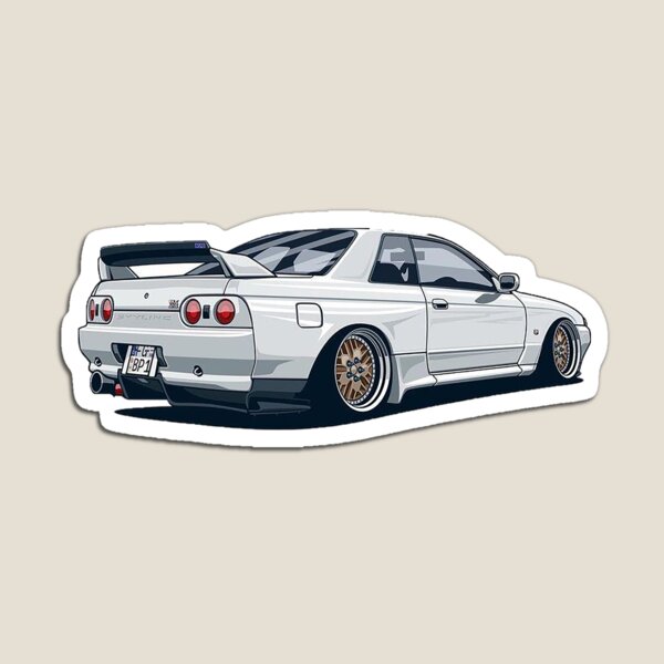 Item preview, Nissan GT-R R-32 Godzilla designed and sold by Teesigned.