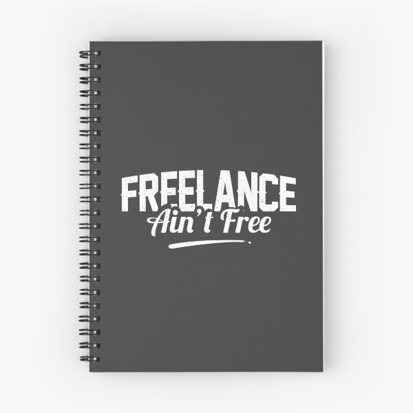 Item preview, Freelance Ain't Free Design designed and sold by Kiwi Queen.