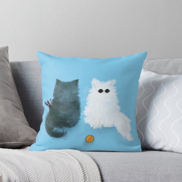 Item preview, "Zoro cat & Gojo cat" designed and sold by TiniArt-Studio.