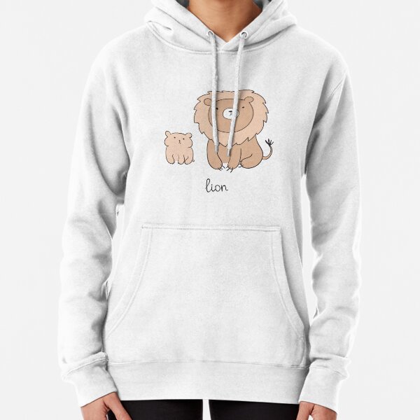 Item preview, Baby Lion and Cub doodle designed and sold by garykli.