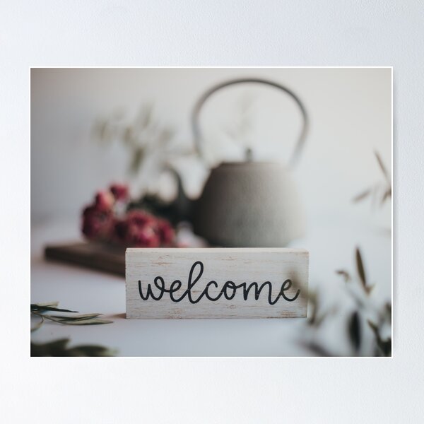 Item preview, Welcome designed and sold by DanielJLawson88.