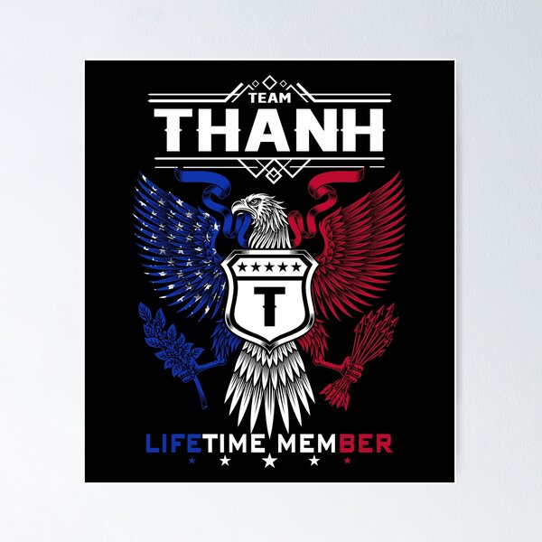 Item preview, Thanh Name T Shirt - Thanh Eagle Lifetime Member Gift Item Tee designed and sold by lanawalton.