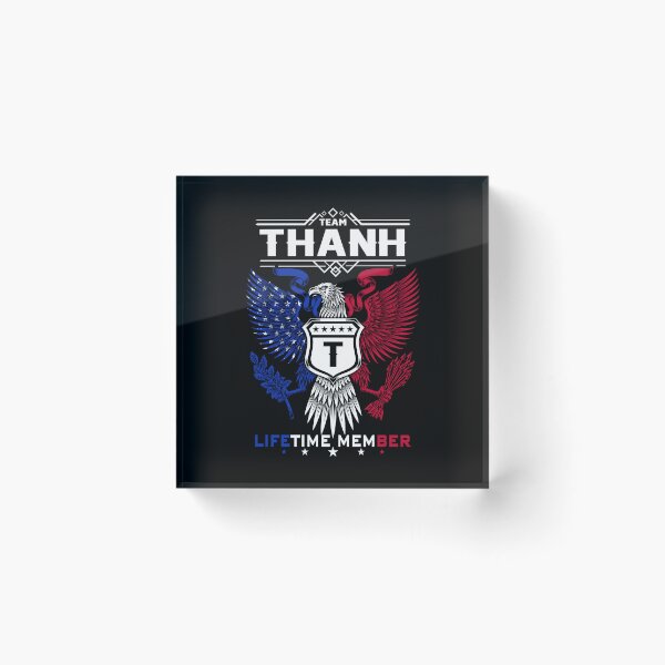 Artikelvorschau, Thanh Namens-T-Shirt - Thanh Eagle lebenslanges Mitglieds-Geschenkartikel-T-Stück entworfen und verkauft von lanawalton.