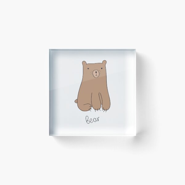 Item preview, Baby Bear doodle designed and sold by garykli.