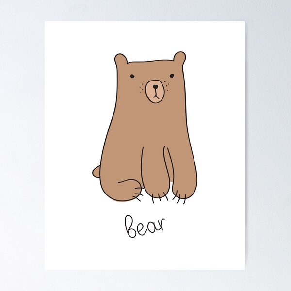 Item preview, Baby Bear doodle designed and sold by garykli.