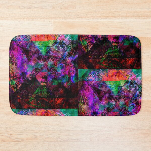 Item preview, patchwork panda designed and sold by The Void Shop..