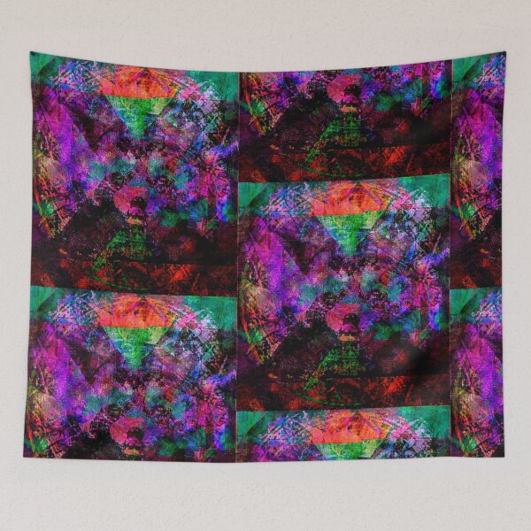 Item preview, patchwork panda designed and sold by The Void Shop..