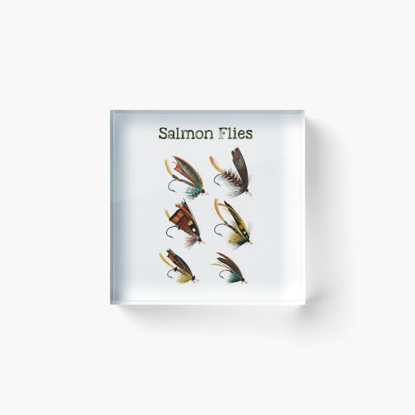 Item preview, Vintage Salmon Flies designed and sold by Kybruno's Creations.