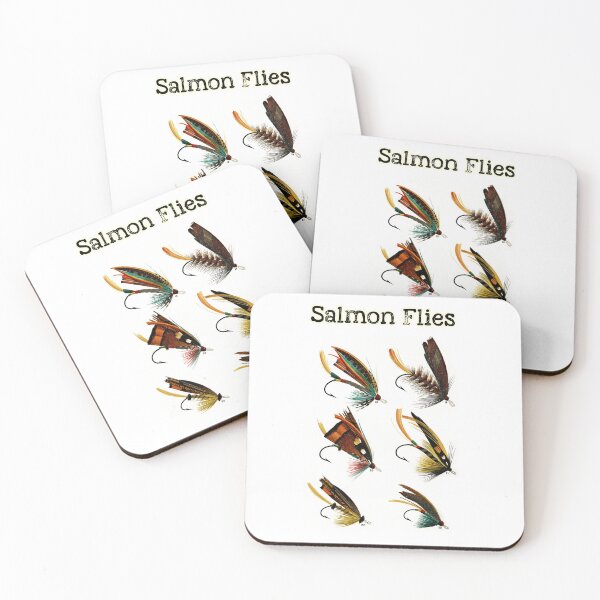 Item preview, Vintage Salmon Flies designed and sold by Kybruno's Creations.