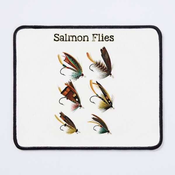 Item preview, Vintage Salmon Flies designed and sold by Kybruno's Creations.