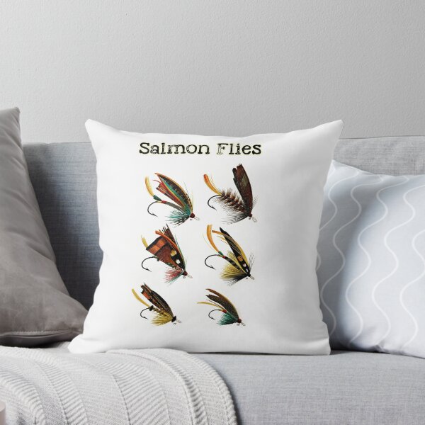 Item preview, Vintage Salmon Flies designed and sold by Kybruno's Creations.