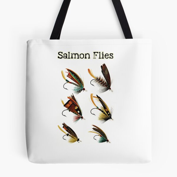 Item preview, Vintage Salmon Flies designed and sold by Kybruno's Creations.