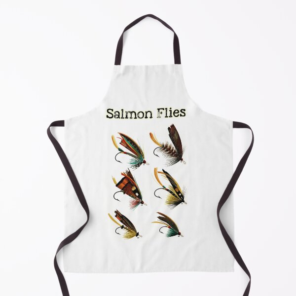 Item preview, Vintage Salmon Flies designed and sold by Kybruno's Creations.