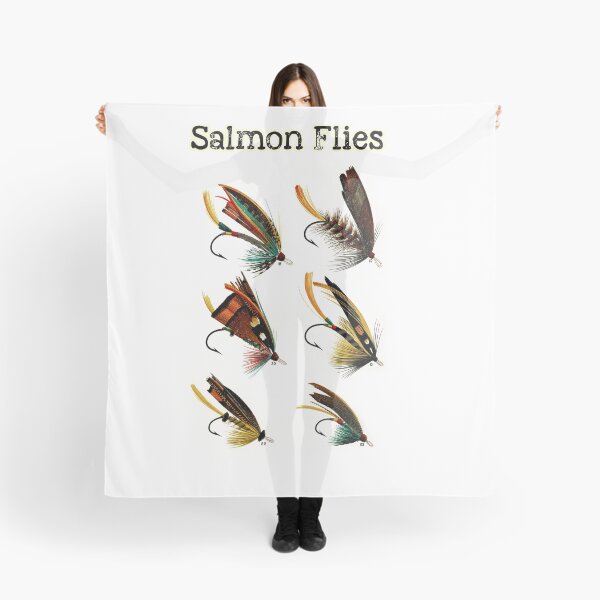 Item preview, Vintage Salmon Flies designed and sold by Kybruno's Creations.