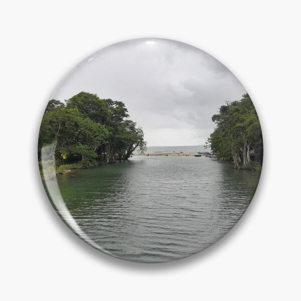 Item preview,  Trinidad and Tobago Salybia river, North Eastern coast.  greeting card and posters designed and sold by Pugnaciousprint.
