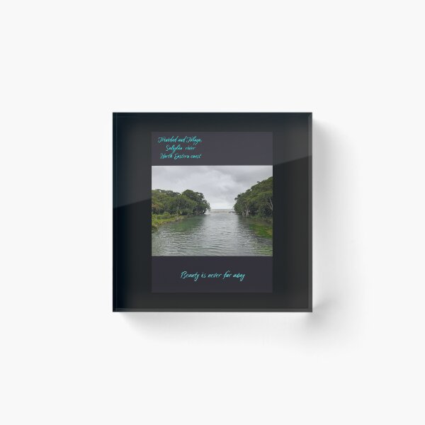 Item preview,  Trinidad and Tobago Salybia river, North Eastern coast.  greeting card and posters designed and sold by Pugnaciousprint.