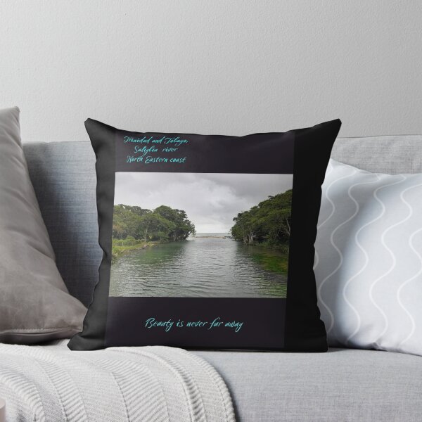 Item preview,  Trinidad and Tobago Salybia river, North Eastern coast.  greeting card and posters designed and sold by Pugnaciousprint.