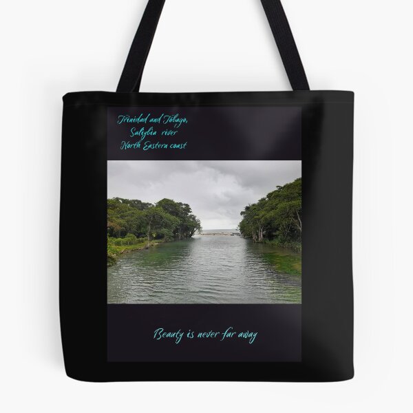 Item preview,  Trinidad and Tobago Salybia river, North Eastern coast.  greeting card and posters designed and sold by Pugnaciousprint.